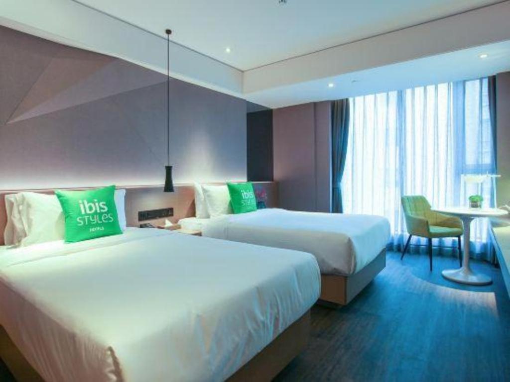 Ibis Styles Yangzhou Baixiang Rd Hotel Exterior photo