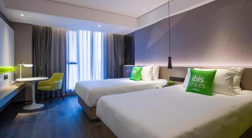 Ibis Styles Yangzhou Baixiang Rd Hotel Exterior photo